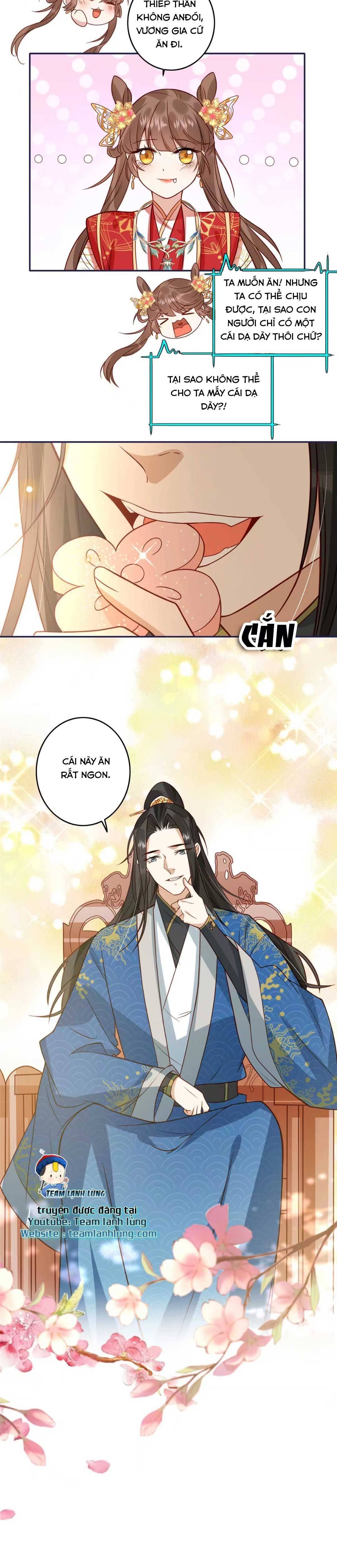 Trở Thành Nữ Phụ Ác Độc Chinh Phục Vương Gia - Chap 6