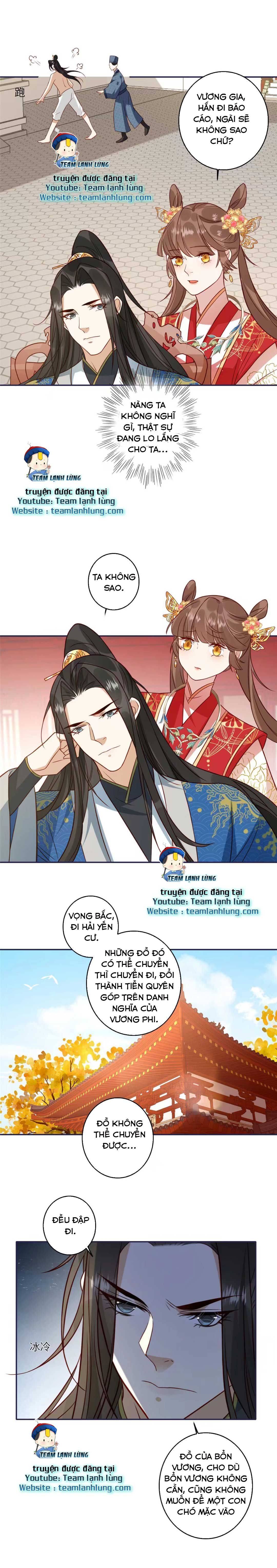 Trở Thành Nữ Phụ Ác Độc Chinh Phục Vương Gia - Chap 7