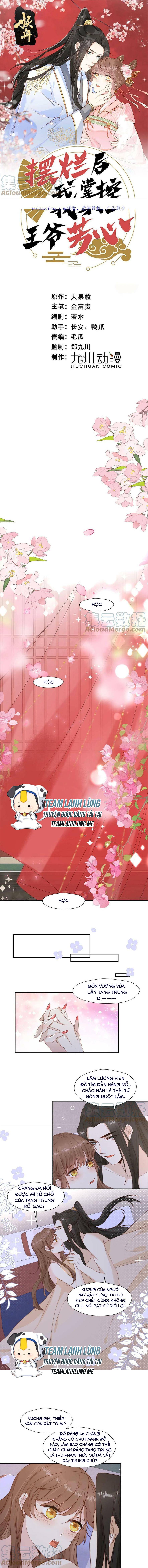 Trở Thành Nữ Phụ Ác Độc Chinh Phục Vương Gia - Chap 79