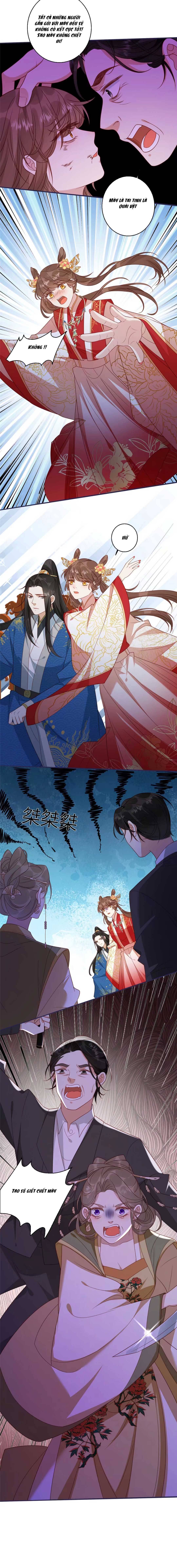 Trở Thành Nữ Phụ Ác Độc Chinh Phục Vương Gia - Chap 9