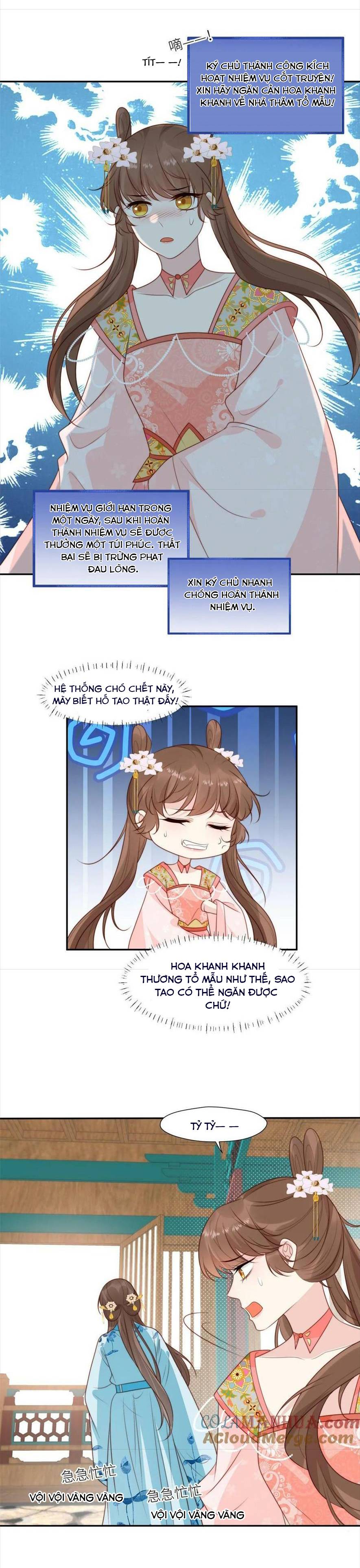 Trở Thành Nữ Phụ Ác Độc Chinh Phục Vương Gia - Chap 94