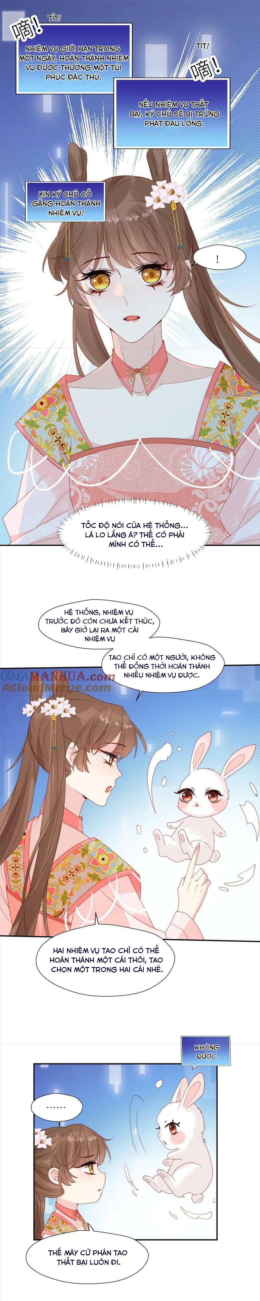 Trở Thành Nữ Phụ Ác Độc Chinh Phục Vương Gia - Chap 95