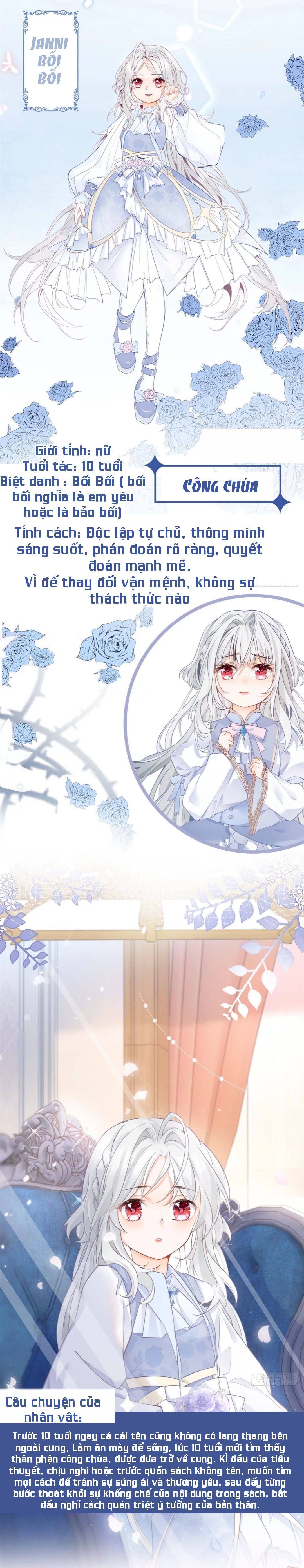 Trở Thành Tế Phẩm Công Chúa - Chap 0