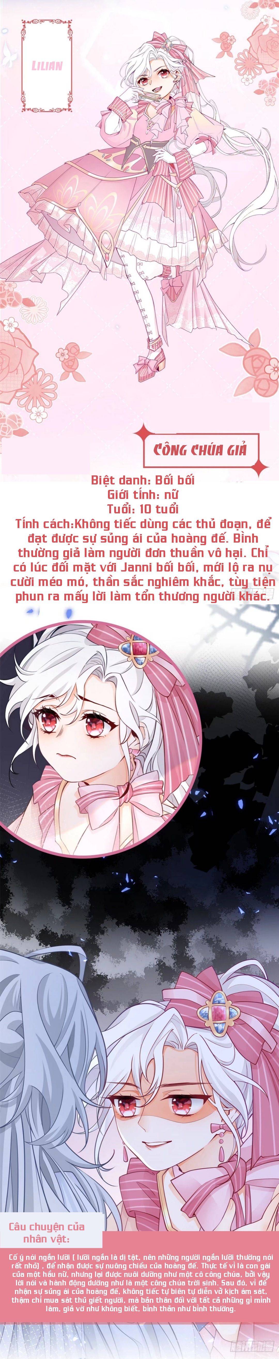 Trở Thành Tế Phẩm Công Chúa - Chap 0