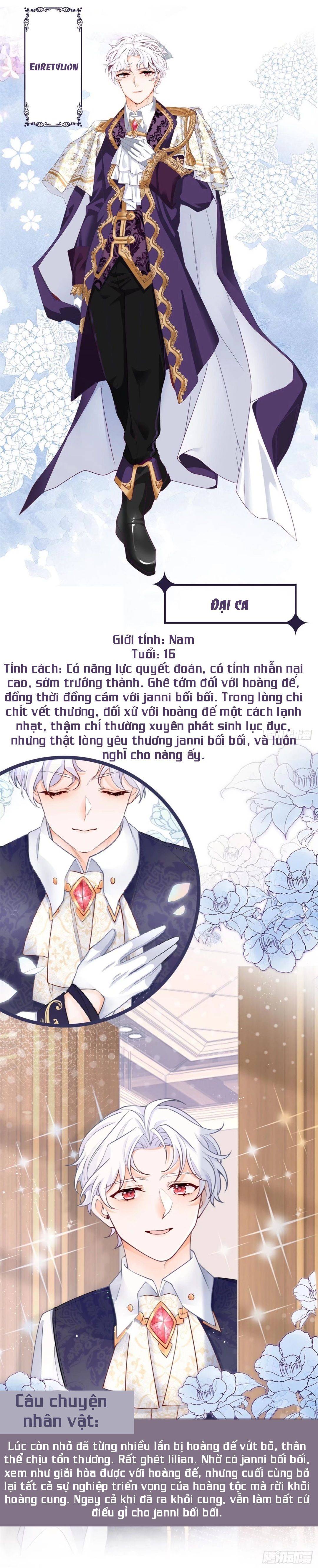 Trở Thành Tế Phẩm Công Chúa - Chap 0