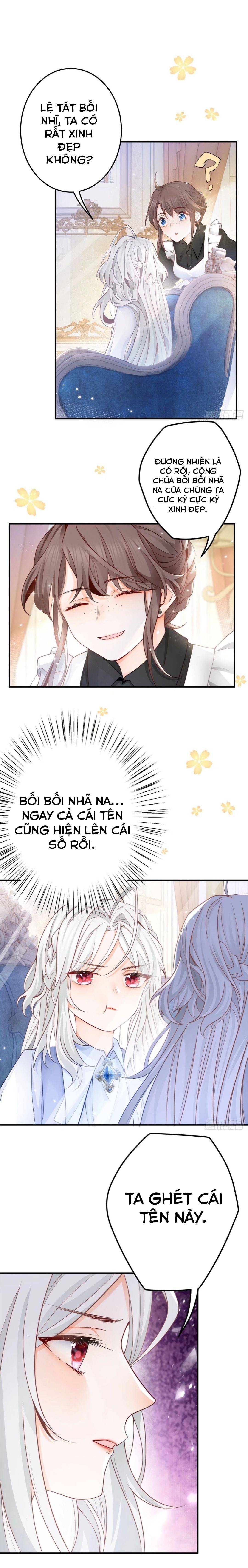 Trở Thành Tế Phẩm Công Chúa - Chap 1