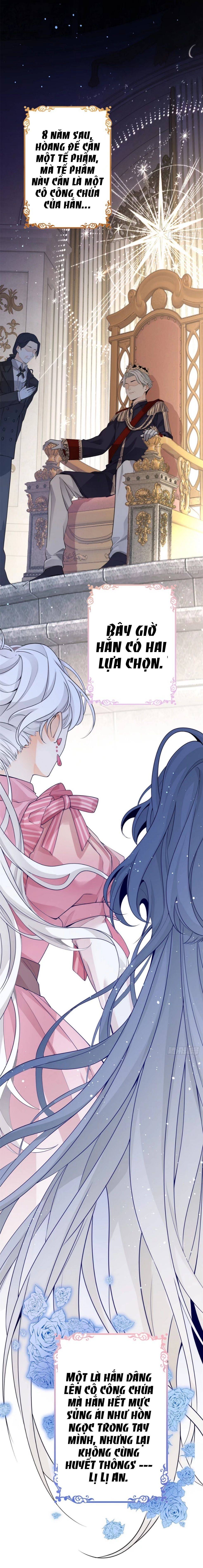 Trở Thành Tế Phẩm Công Chúa - Chap 1