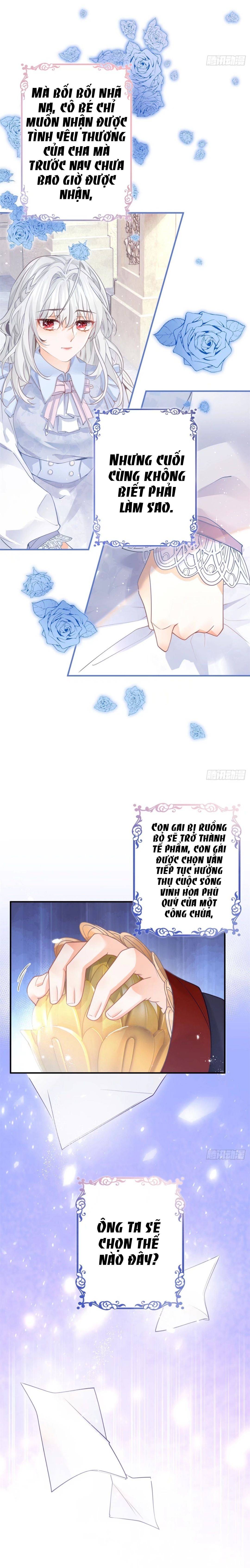 Trở Thành Tế Phẩm Công Chúa - Chap 1