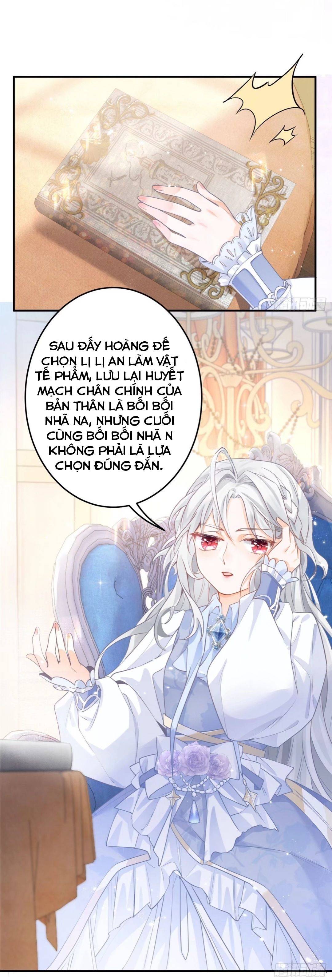 Trở Thành Tế Phẩm Công Chúa - Chap 1