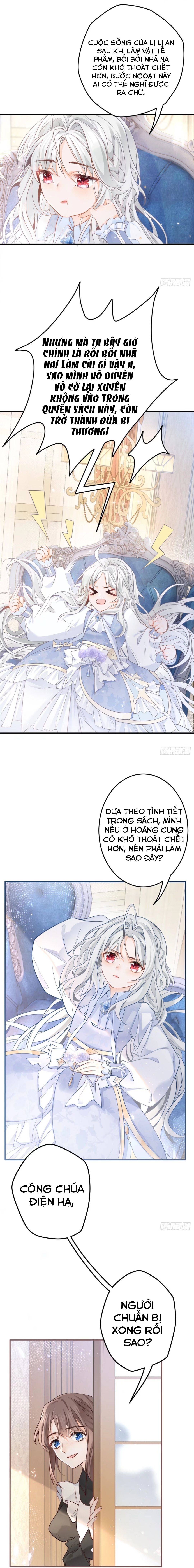 Trở Thành Tế Phẩm Công Chúa - Chap 1