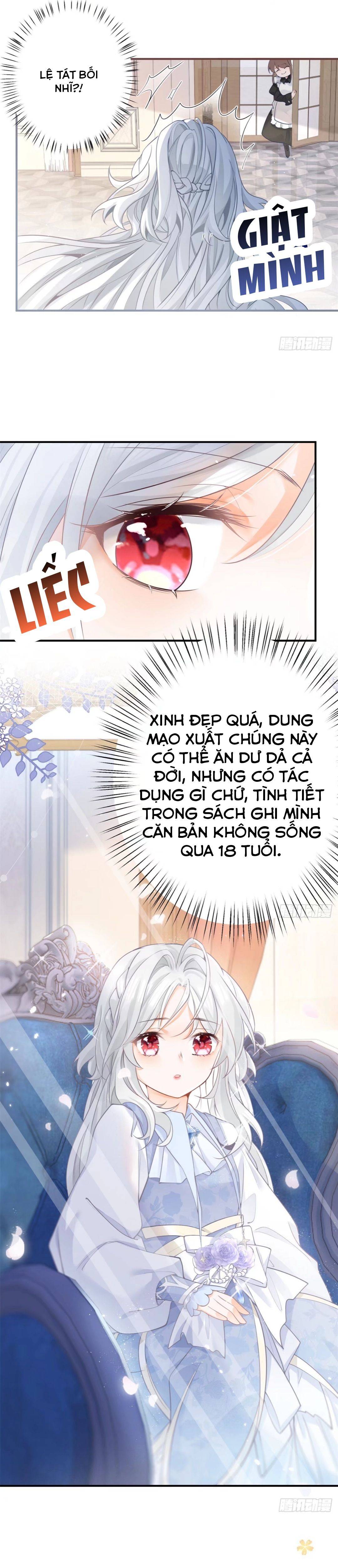 Trở Thành Tế Phẩm Công Chúa - Chap 1