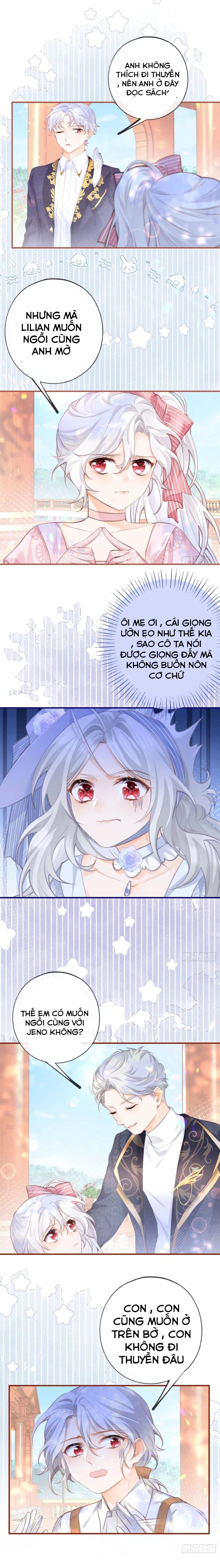 Trở Thành Tế Phẩm Công Chúa - Chap 10