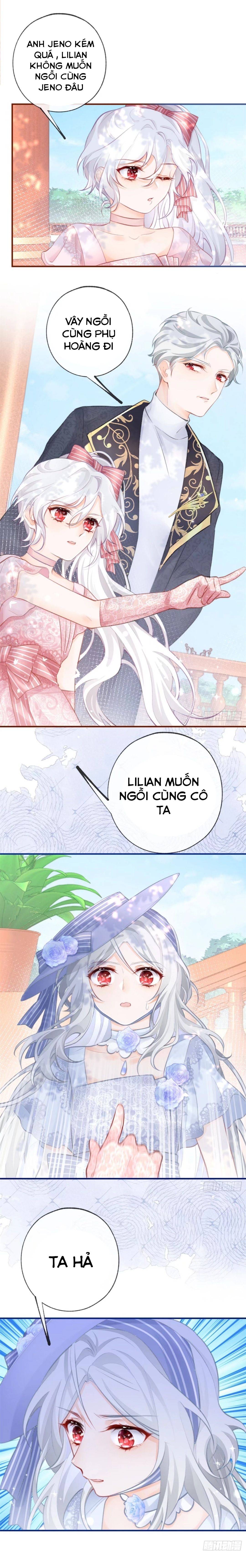 Trở Thành Tế Phẩm Công Chúa - Chap 10