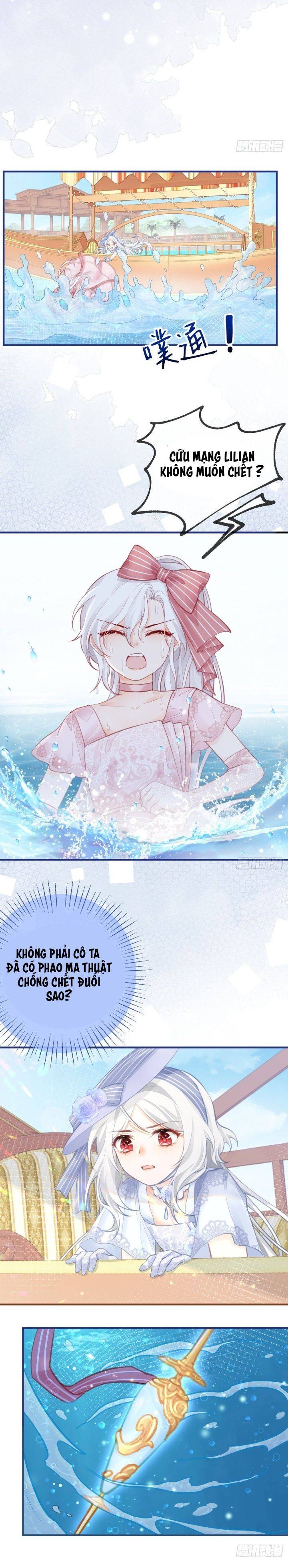 Trở Thành Tế Phẩm Công Chúa - Chap 11