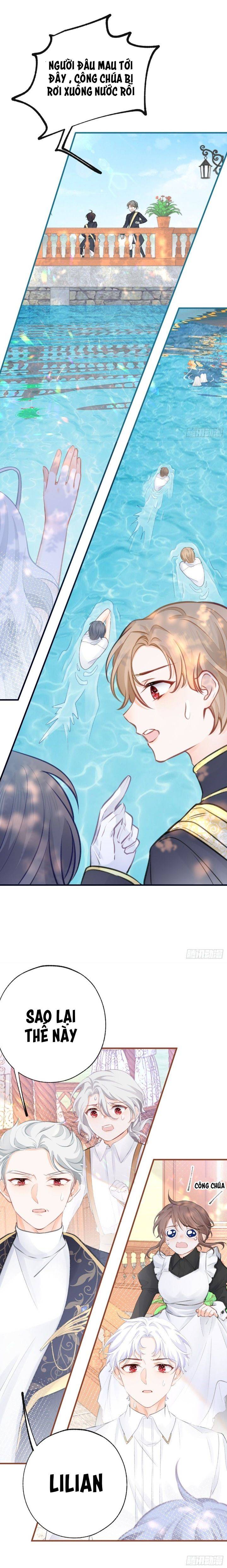 Trở Thành Tế Phẩm Công Chúa - Chap 11