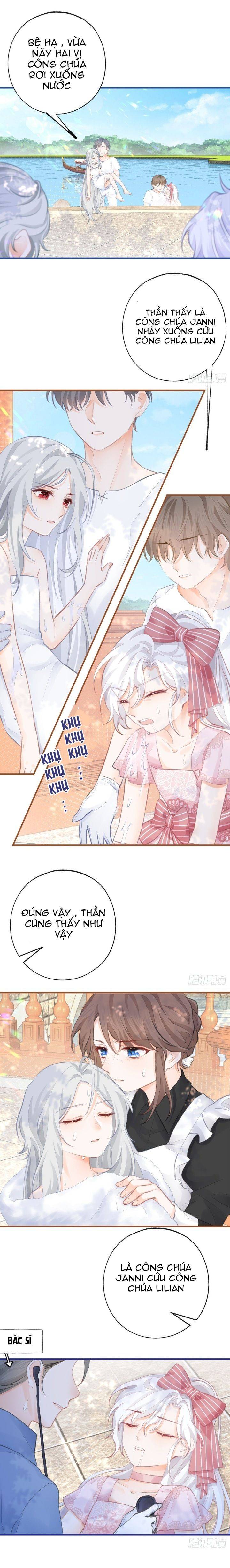 Trở Thành Tế Phẩm Công Chúa - Chap 11