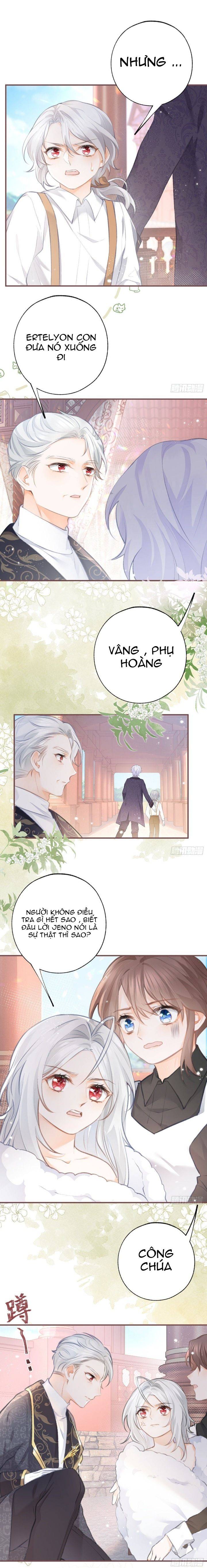 Trở Thành Tế Phẩm Công Chúa - Chap 12