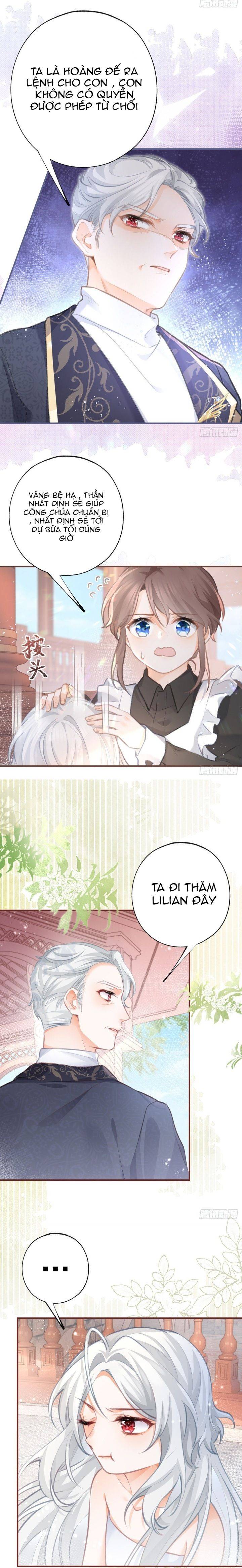 Trở Thành Tế Phẩm Công Chúa - Chap 12