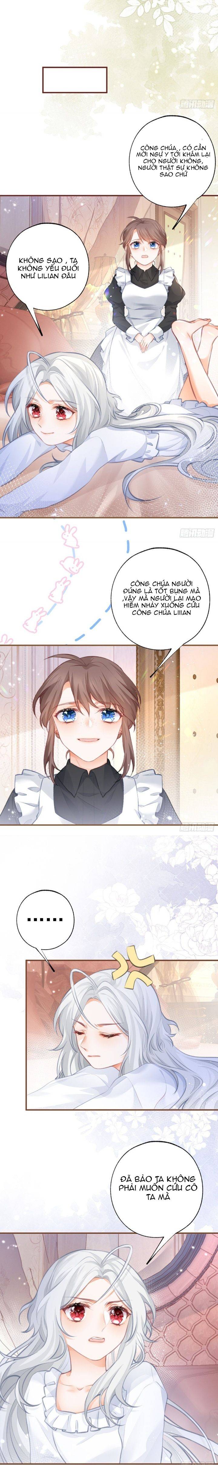 Trở Thành Tế Phẩm Công Chúa - Chap 12