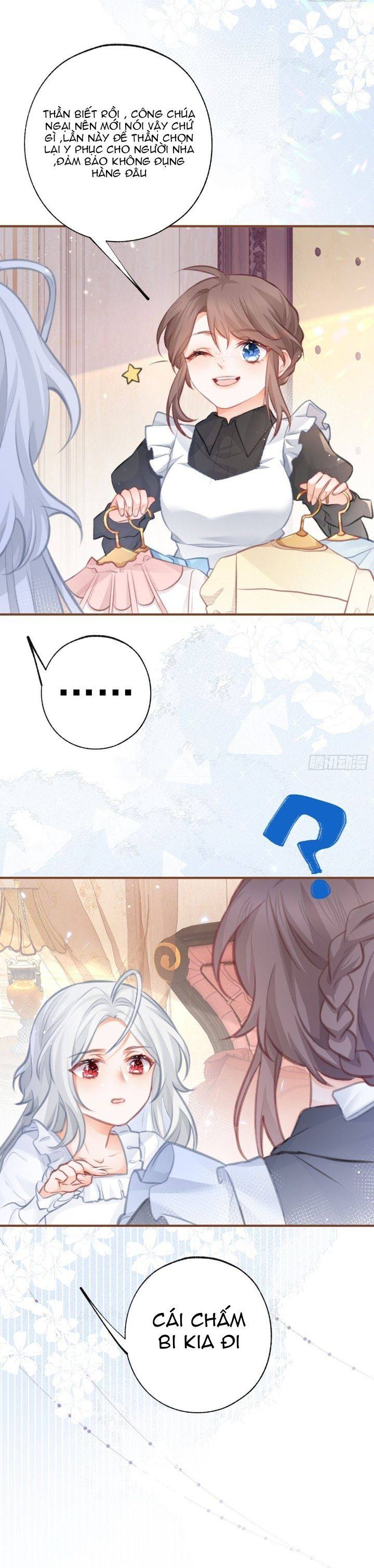 Trở Thành Tế Phẩm Công Chúa - Chap 12
