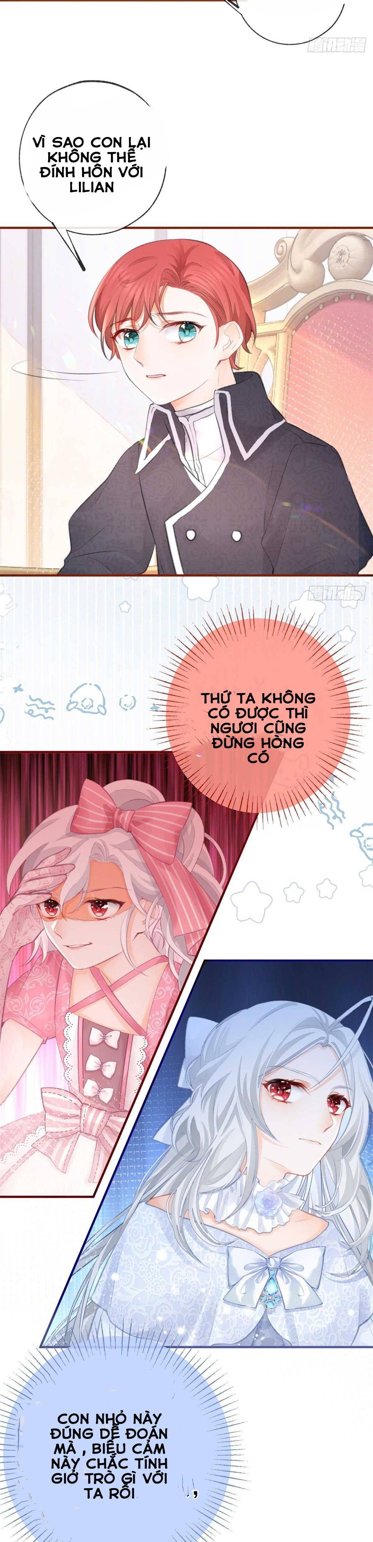 Trở Thành Tế Phẩm Công Chúa - Chap 13