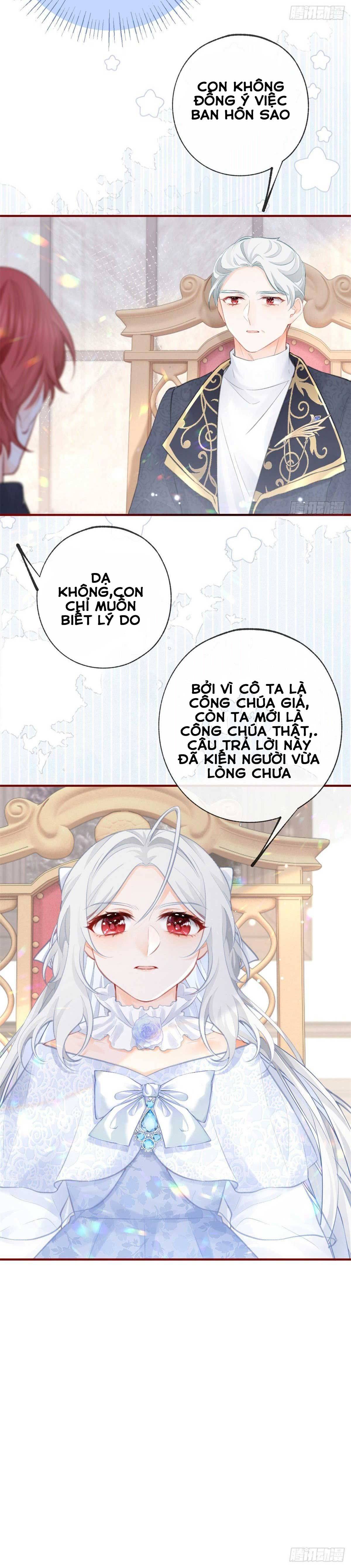 Trở Thành Tế Phẩm Công Chúa - Chap 13