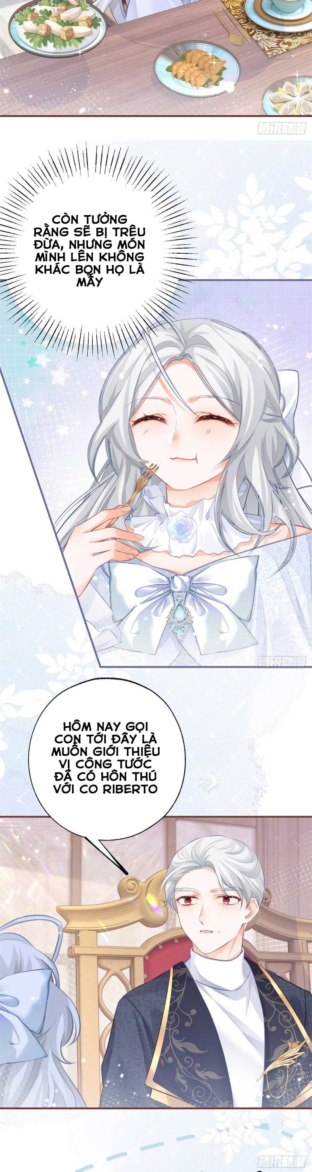 Trở Thành Tế Phẩm Công Chúa - Chap 13