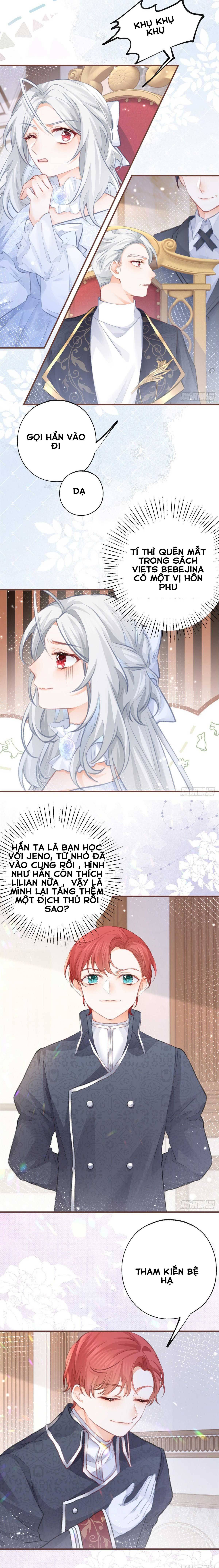 Trở Thành Tế Phẩm Công Chúa - Chap 13