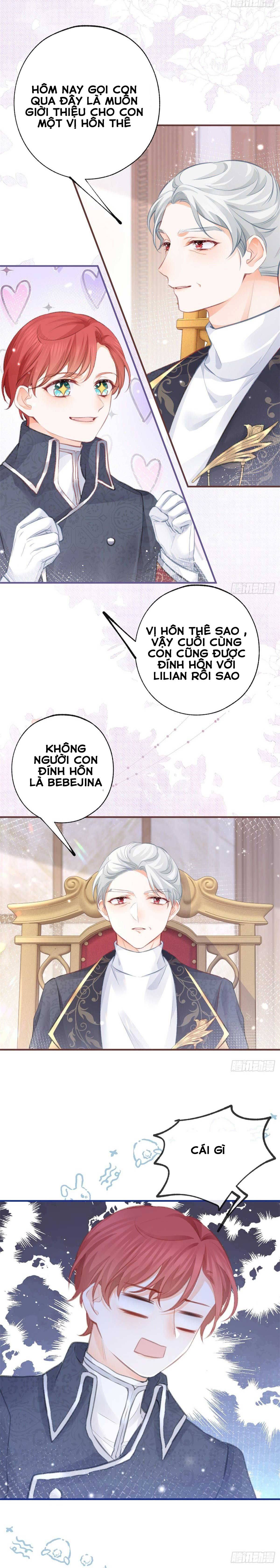 Trở Thành Tế Phẩm Công Chúa - Chap 13