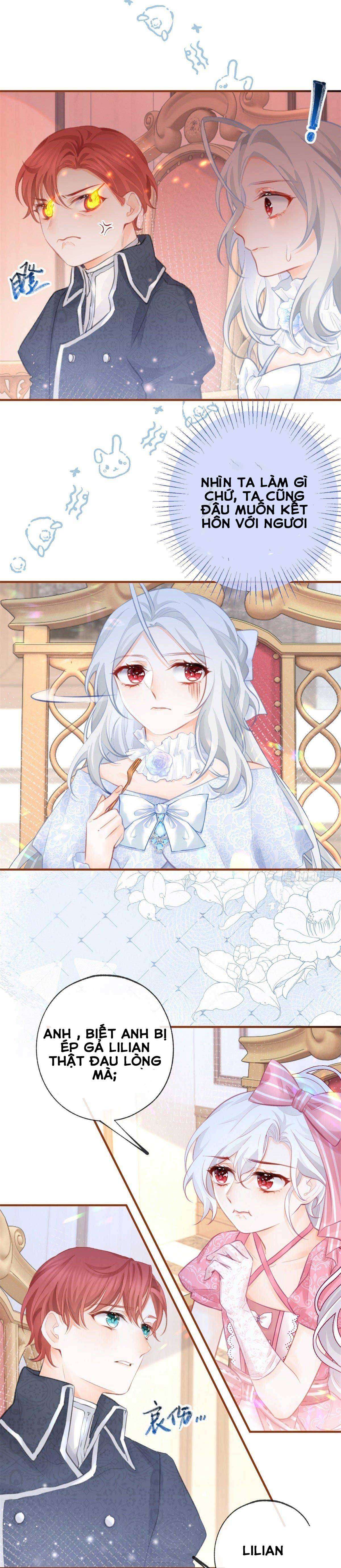 Trở Thành Tế Phẩm Công Chúa - Chap 13