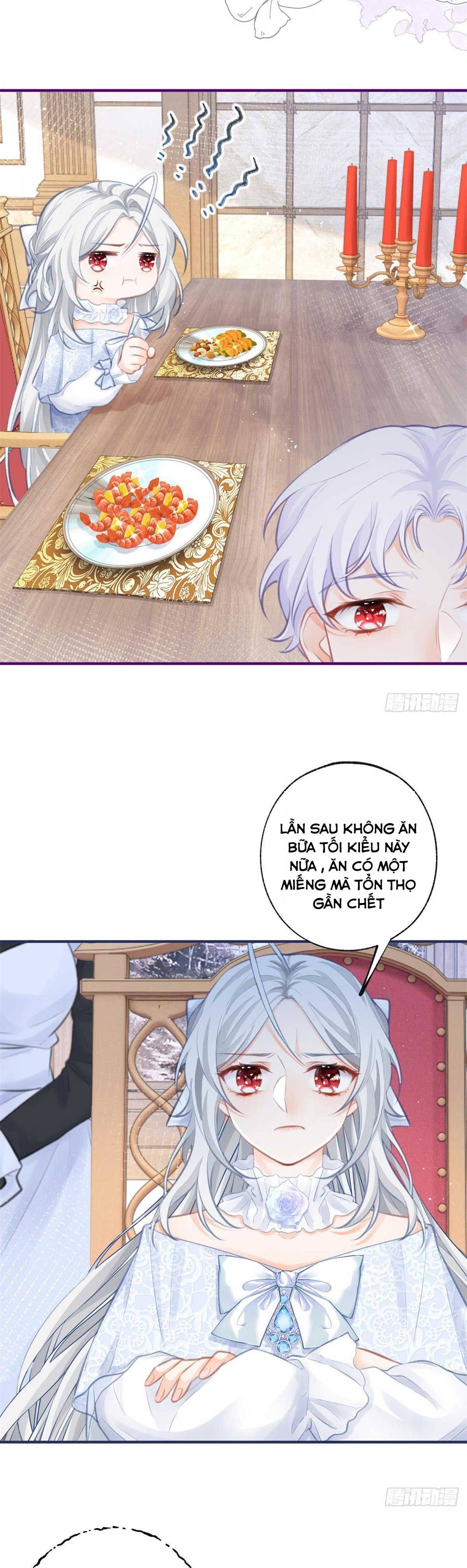 Trở Thành Tế Phẩm Công Chúa - Chap 14