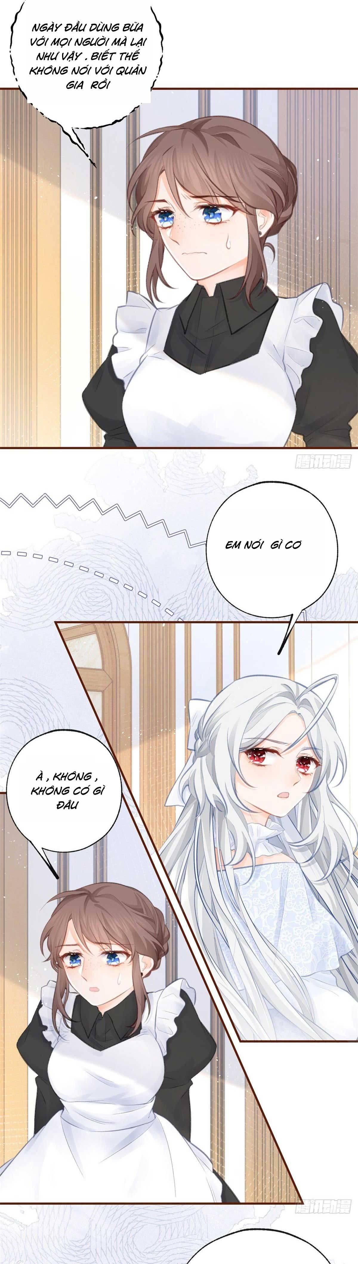 Trở Thành Tế Phẩm Công Chúa - Chap 14