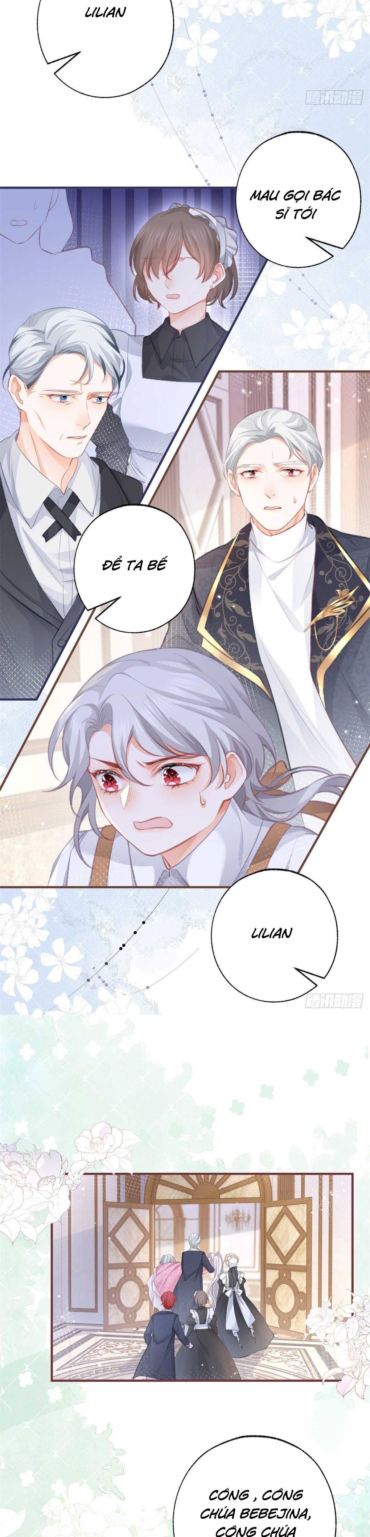 Trở Thành Tế Phẩm Công Chúa - Chap 14