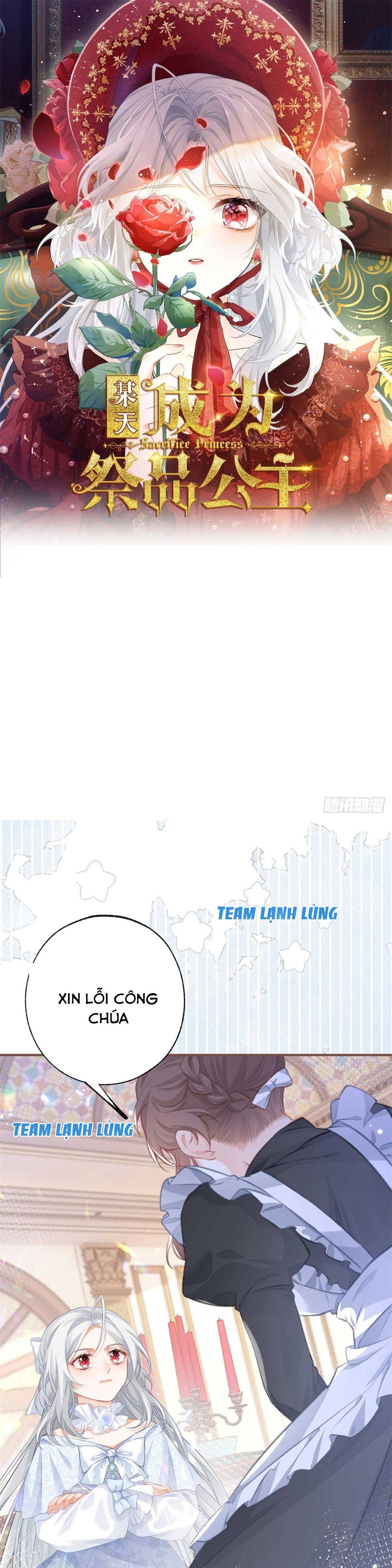 Trở Thành Tế Phẩm Công Chúa - Chap 15