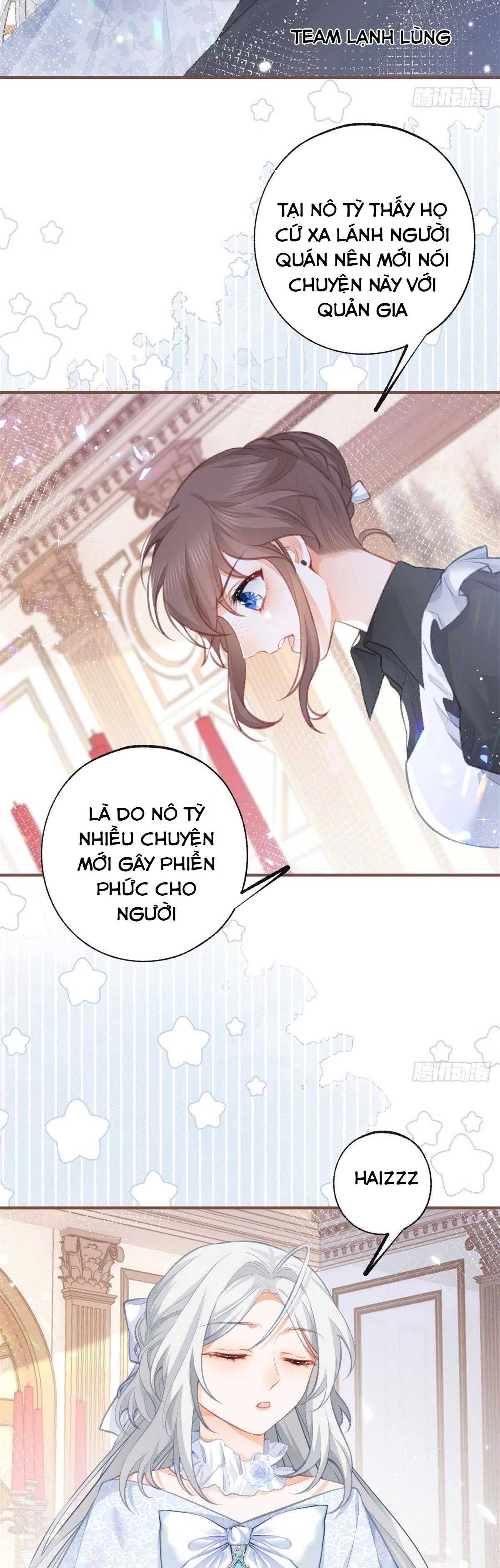 Trở Thành Tế Phẩm Công Chúa - Chap 15