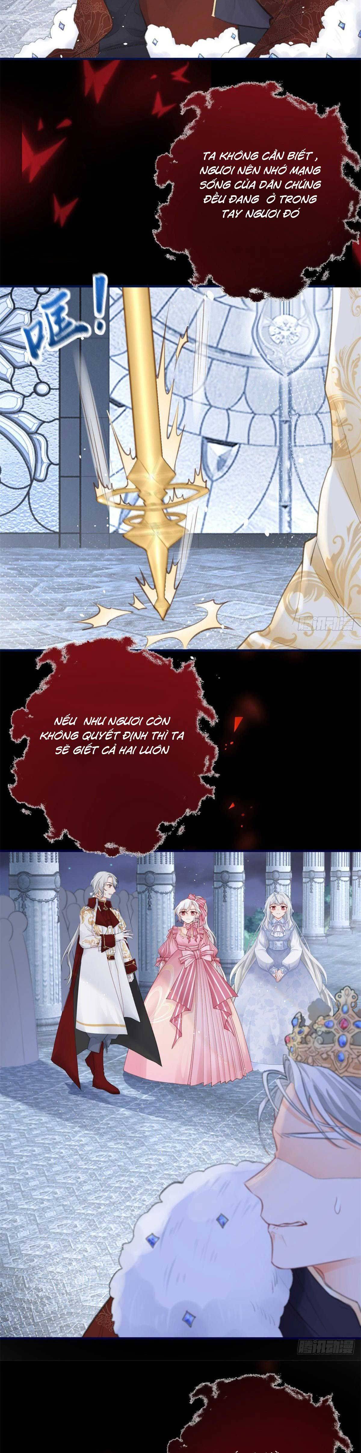 Trở Thành Tế Phẩm Công Chúa - Chap 15