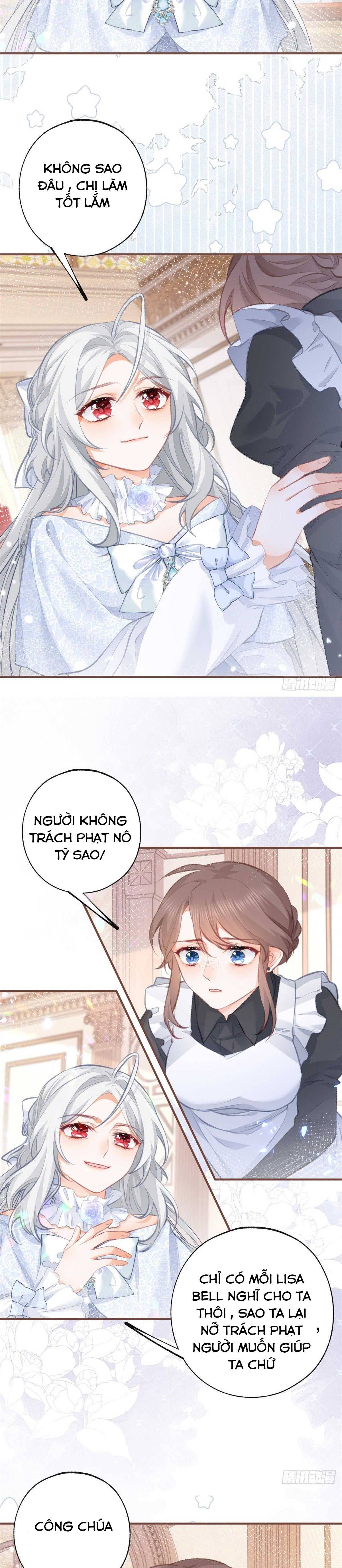 Trở Thành Tế Phẩm Công Chúa - Chap 15