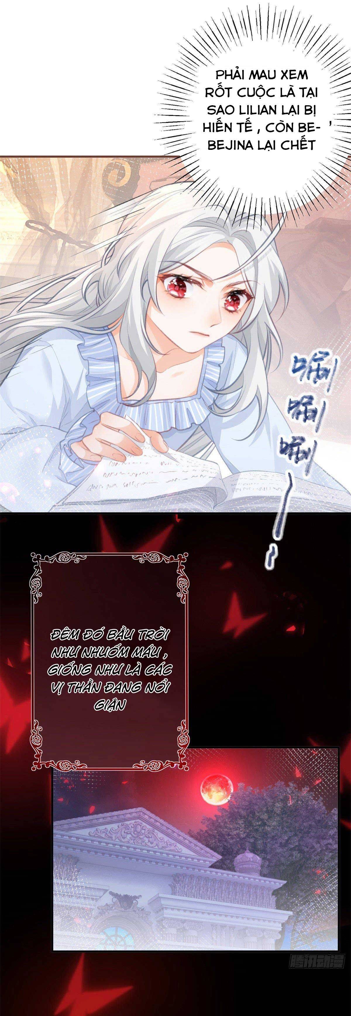 Trở Thành Tế Phẩm Công Chúa - Chap 15