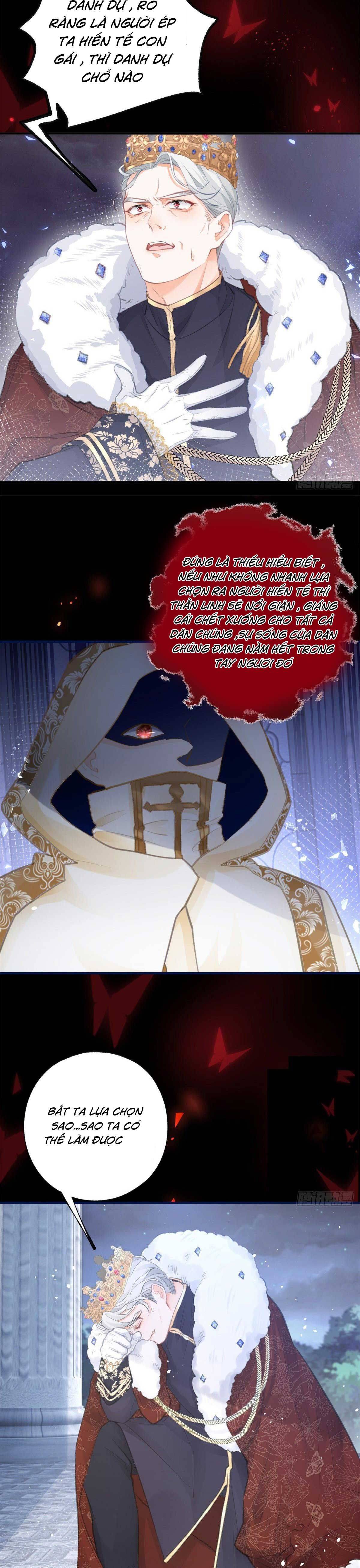 Trở Thành Tế Phẩm Công Chúa - Chap 15