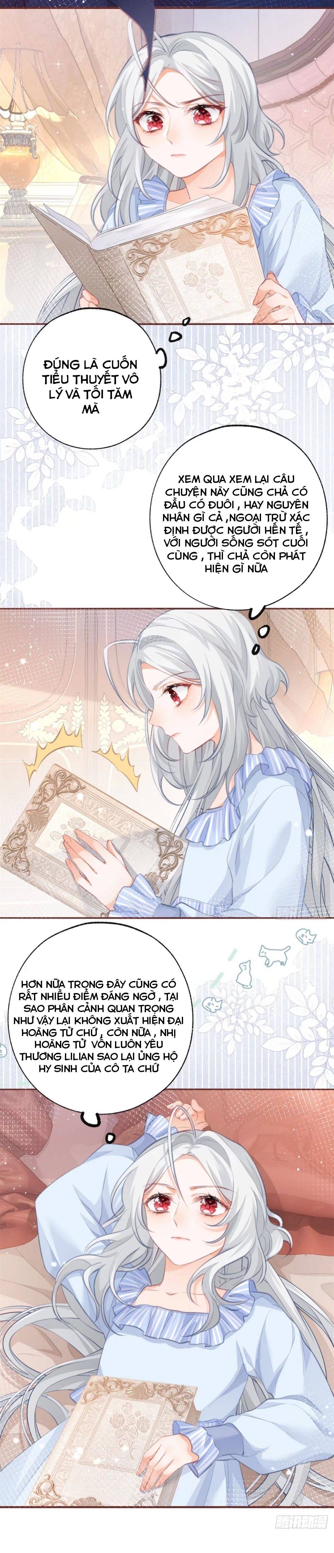 Trở Thành Tế Phẩm Công Chúa - Chap 16