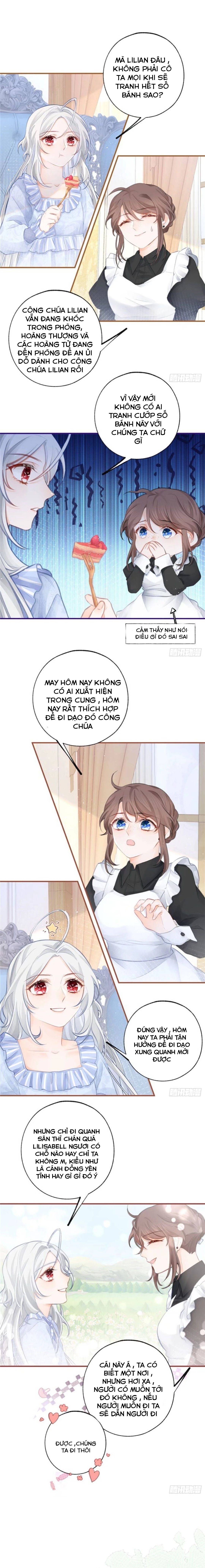 Trở Thành Tế Phẩm Công Chúa - Chap 16