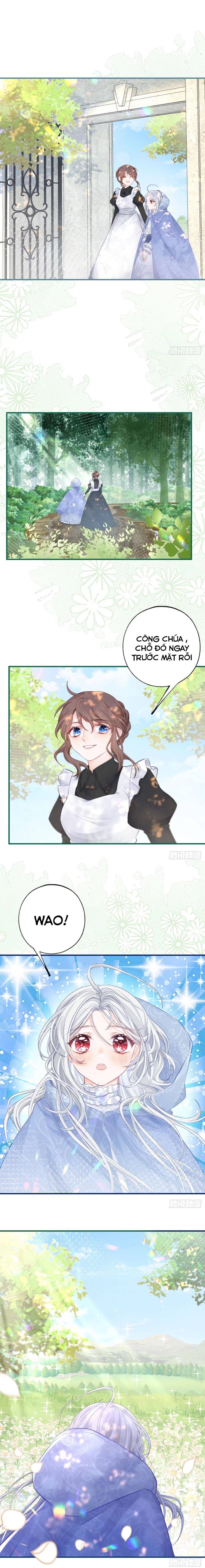 Trở Thành Tế Phẩm Công Chúa - Chap 16