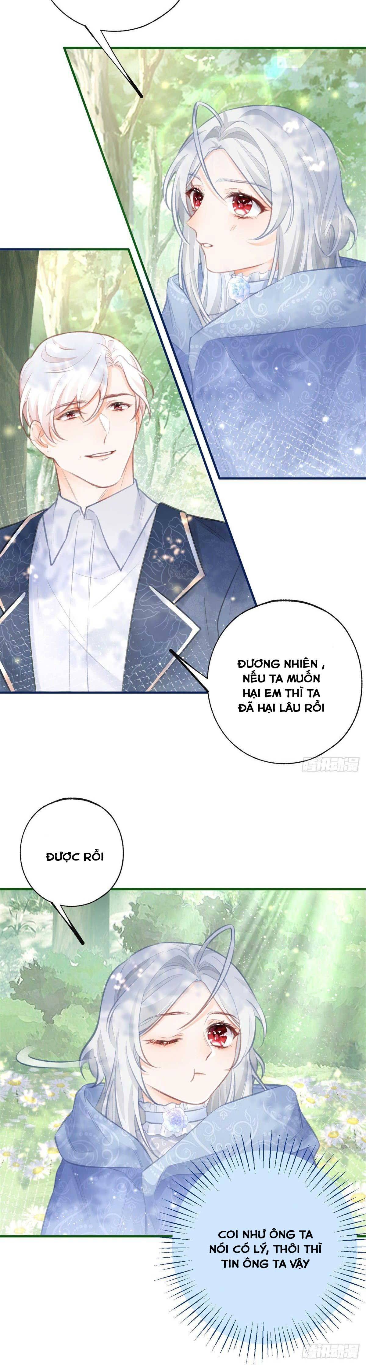 Trở Thành Tế Phẩm Công Chúa - Chap 17