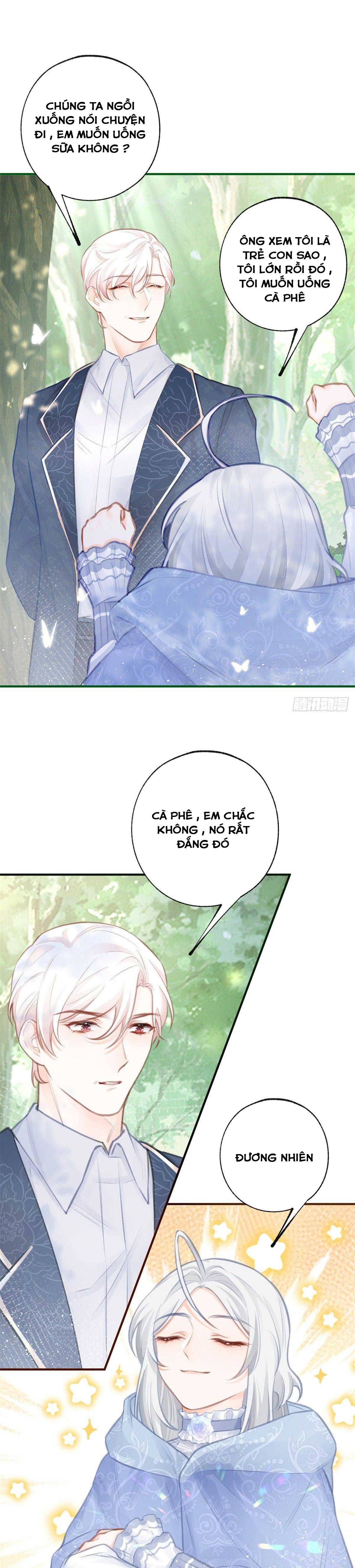 Trở Thành Tế Phẩm Công Chúa - Chap 17