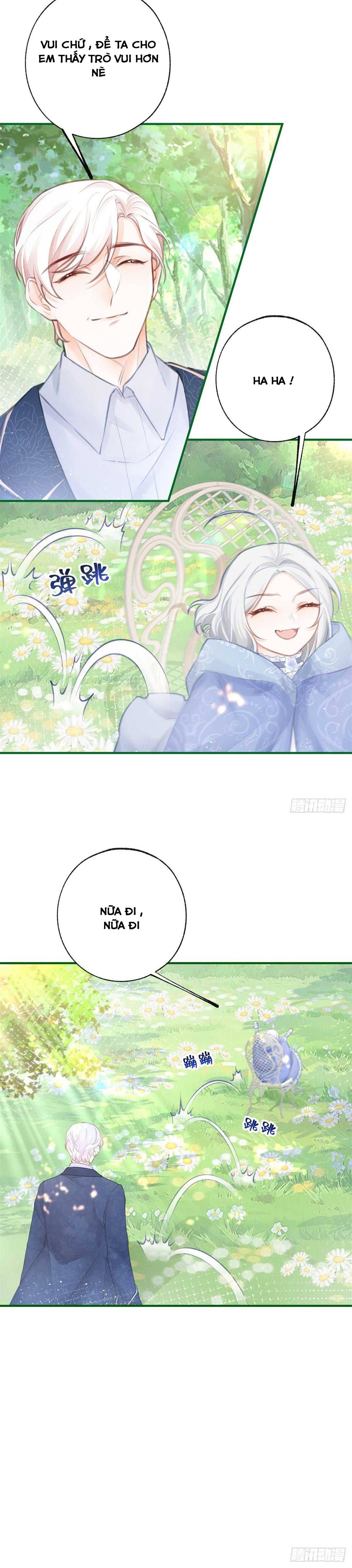 Trở Thành Tế Phẩm Công Chúa - Chap 17