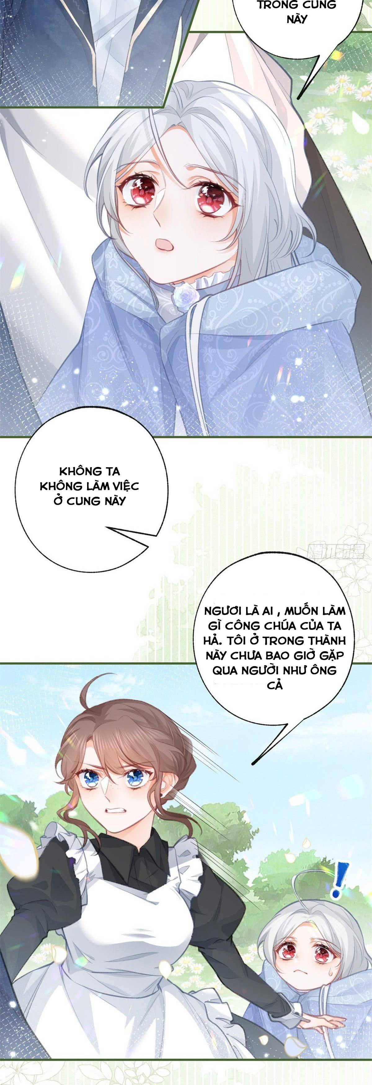 Trở Thành Tế Phẩm Công Chúa - Chap 17