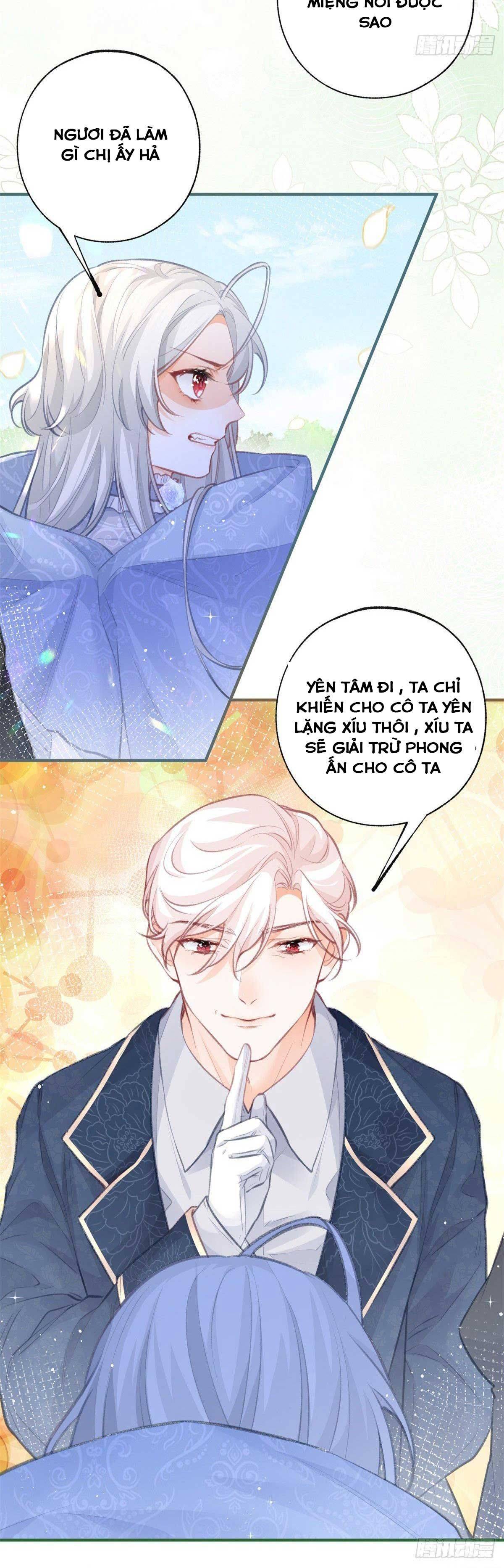 Trở Thành Tế Phẩm Công Chúa - Chap 17