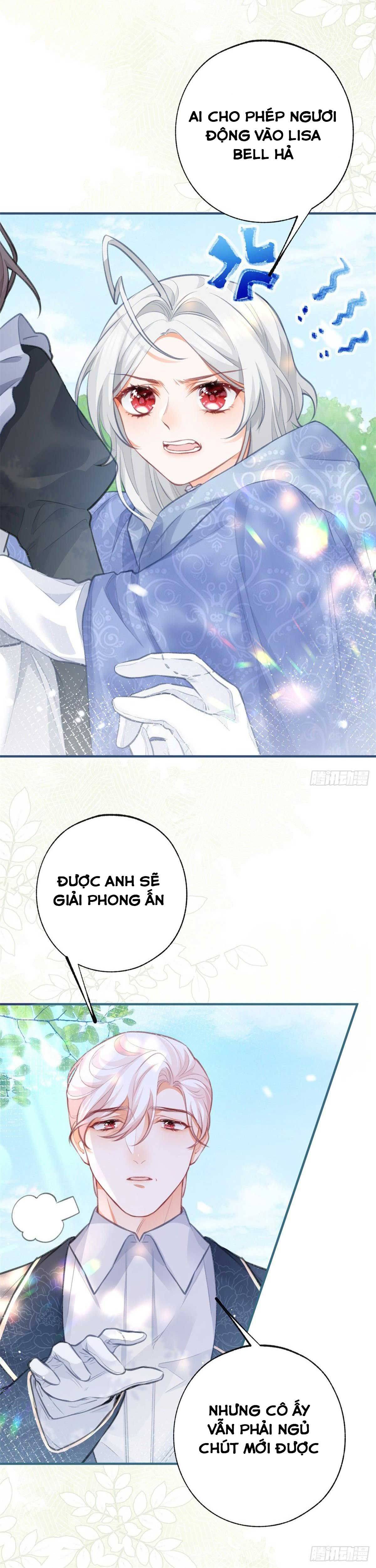 Trở Thành Tế Phẩm Công Chúa - Chap 17