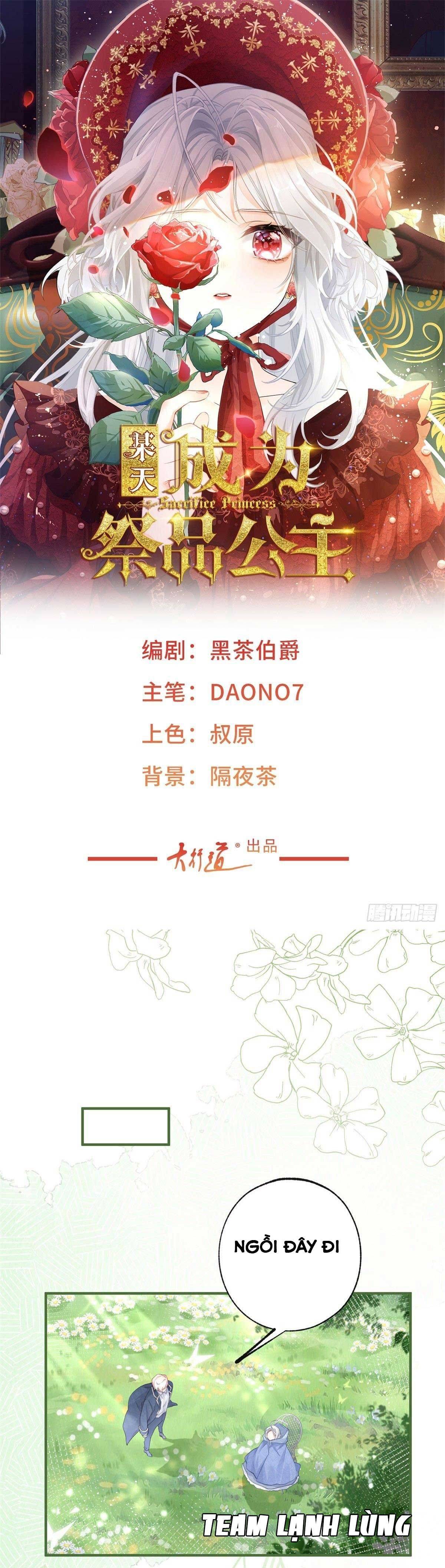 Trở Thành Tế Phẩm Công Chúa - Chap 18