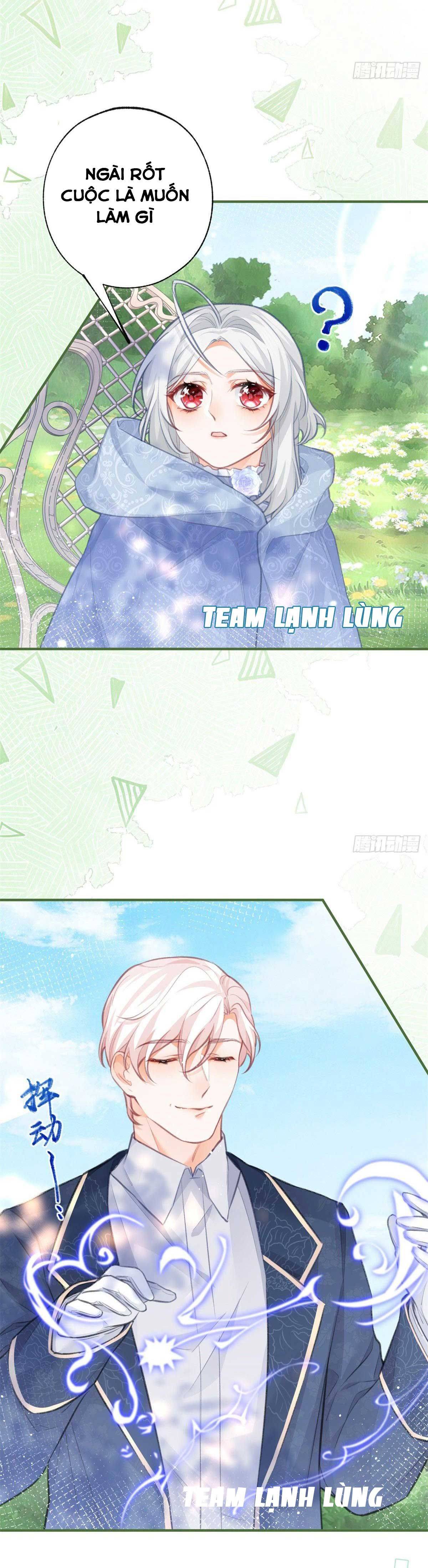 Trở Thành Tế Phẩm Công Chúa - Chap 18